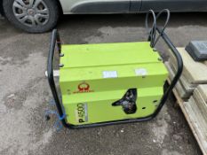 Pramac P4500 Protech 230v 3.7kw Generator. LOCATION: Overton