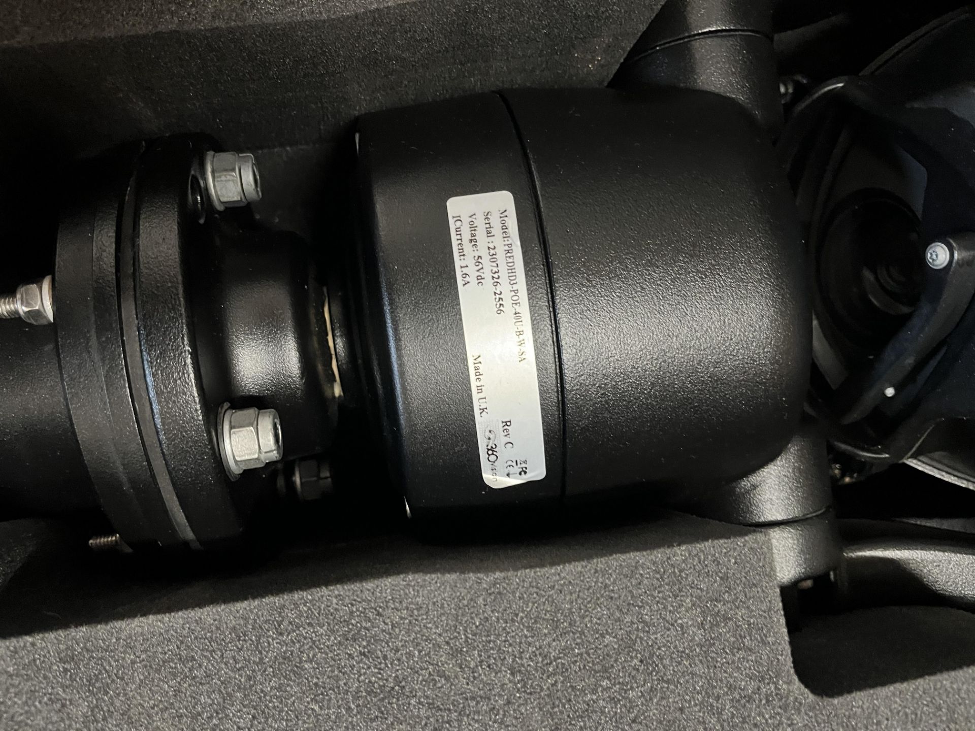 360 Vision PredHD3-POE-40U-B-W-SA Camera with Carry Case. LOCATION: Overton - Image 3 of 3