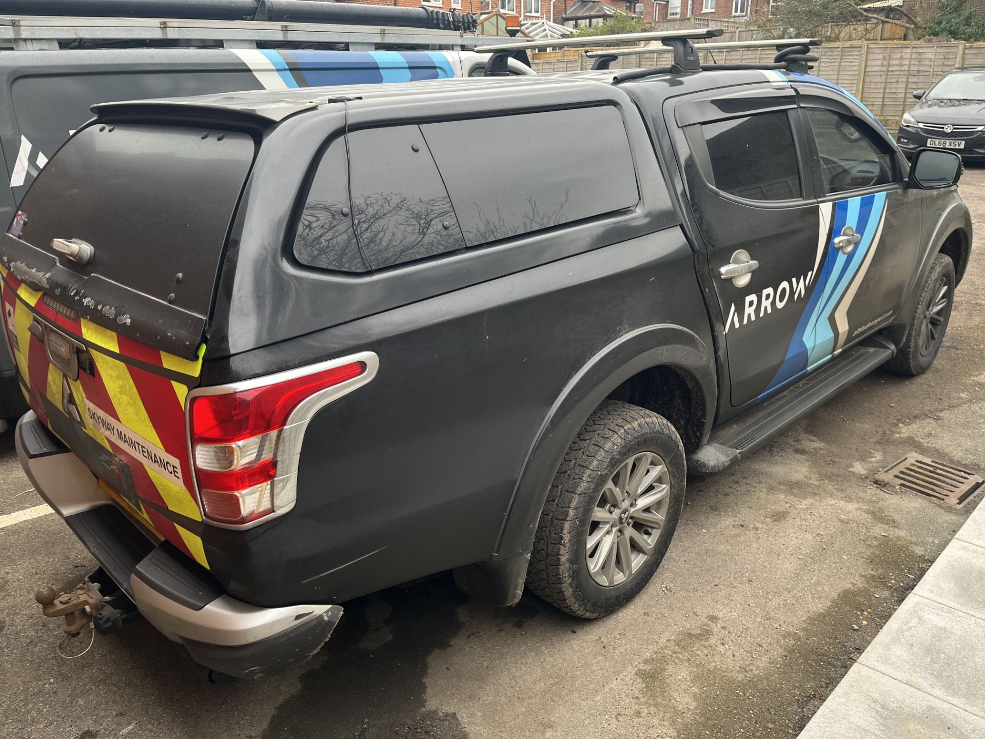 Mitusbishi L200 Barbarian Four Wheel Drive Double Cab Diesel Auto Car Registration Plate: DL18 SVO - Image 2 of 13