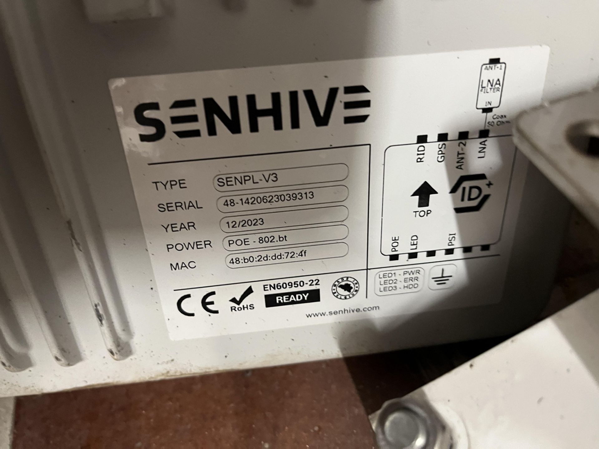 Senhive SENPL-V3 Drone Detection Module. LOCATION: Overton - Image 2 of 2