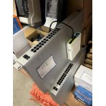 7 x Unifi USW-Pro-24-POE 24 Way Switch. LOCATION: Overton
