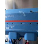 Cabinet Comprising 2 x Power Packs, Victron Energy Lynx Distributor, Victron Energy Orion TR 48 12-2