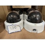 6 x Axis P3807-PVE Panoramic Cameras. LOCATION: Overton
