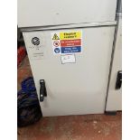 Server Cabinet Comprising Victron Energy Multiplus II 48/3000/35 Inverter, Victron Energy Cerbo GX.