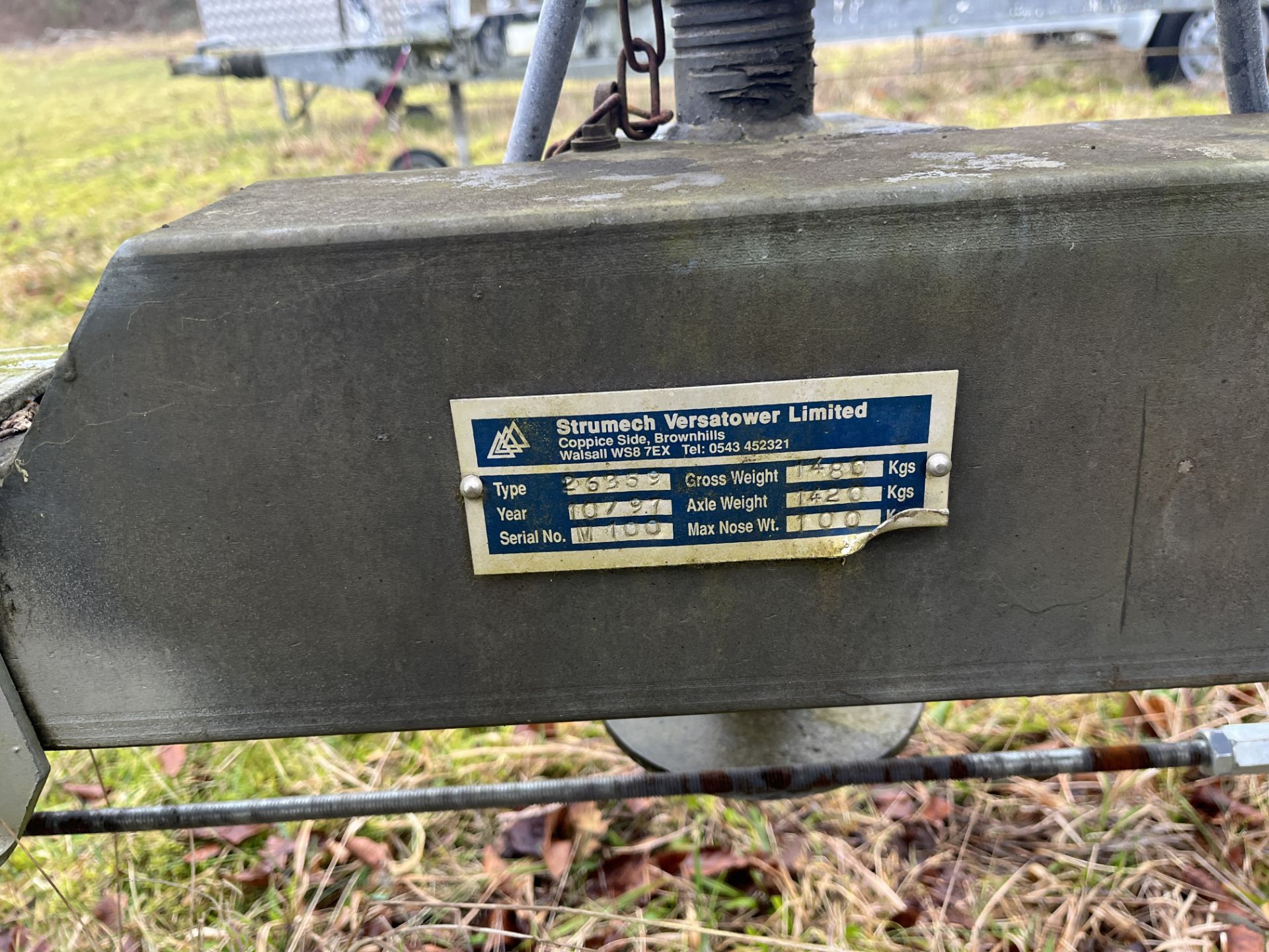 Collective Lot To Include All Towers Lots 1 - 7 . LOCATION: Popham - Image 54 of 80