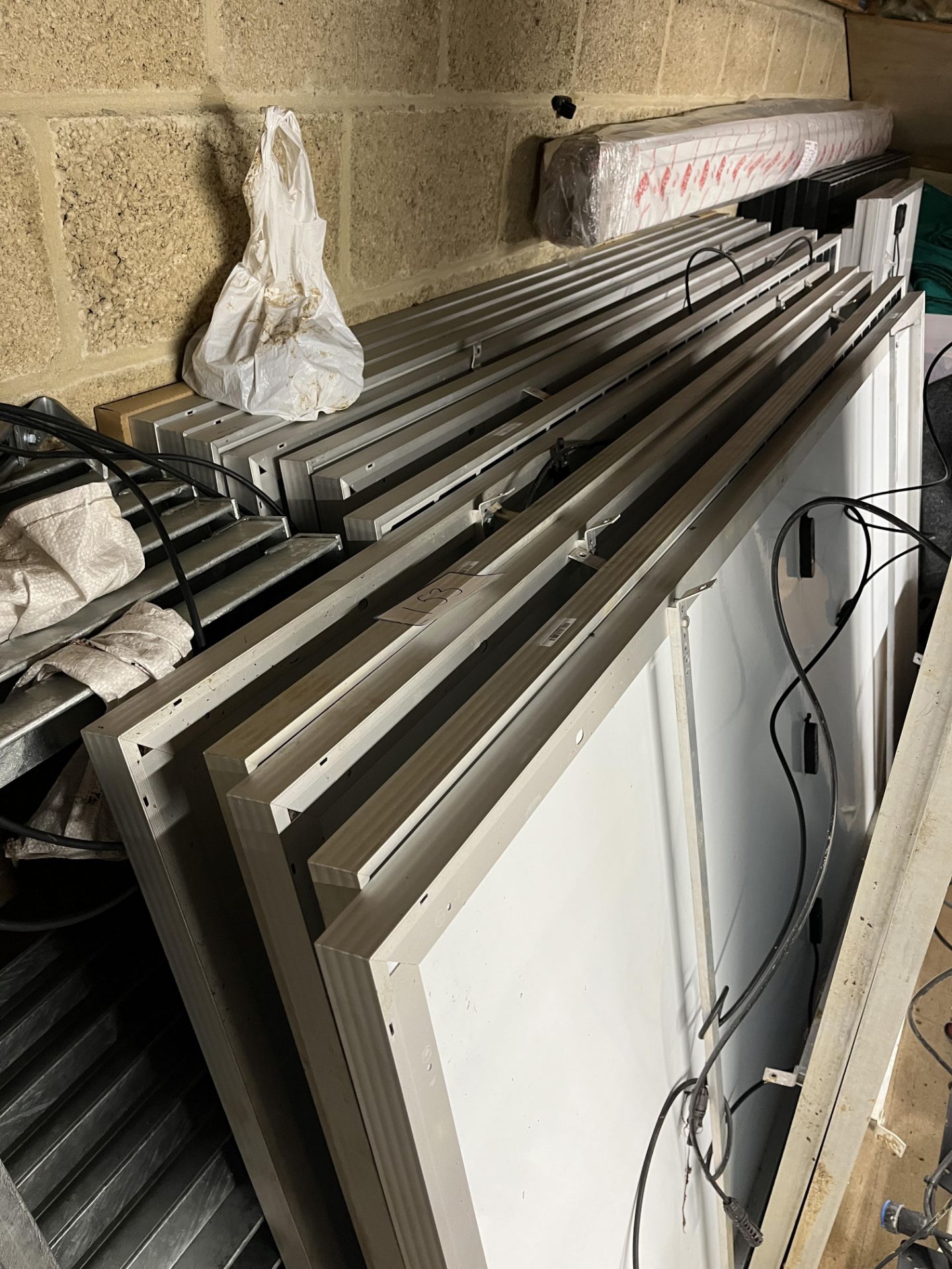 Quantity of Solar Panels (as lotted). LOCATION: Overton
