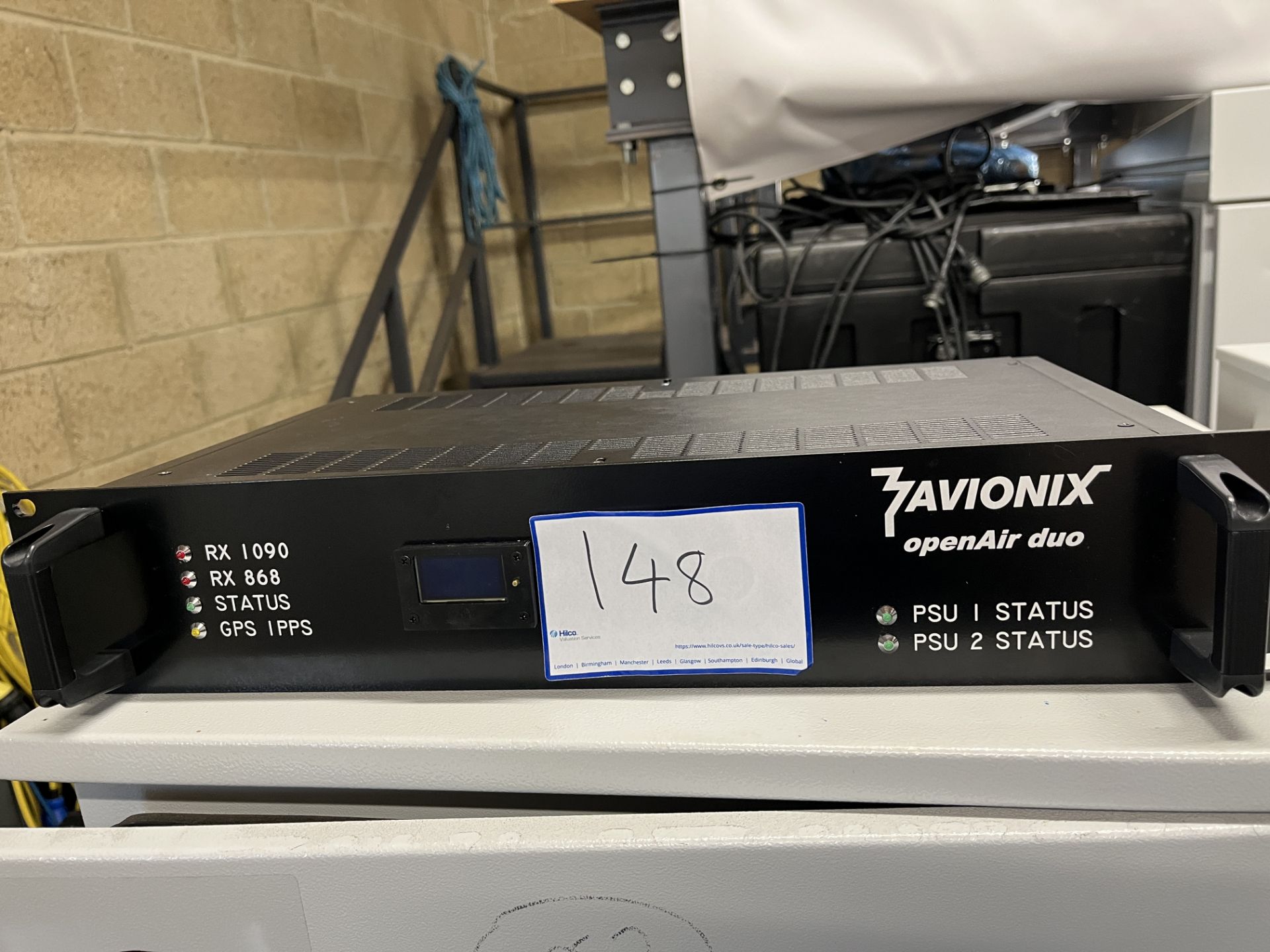 Avionix Openair Duo. LOCATION: Overton