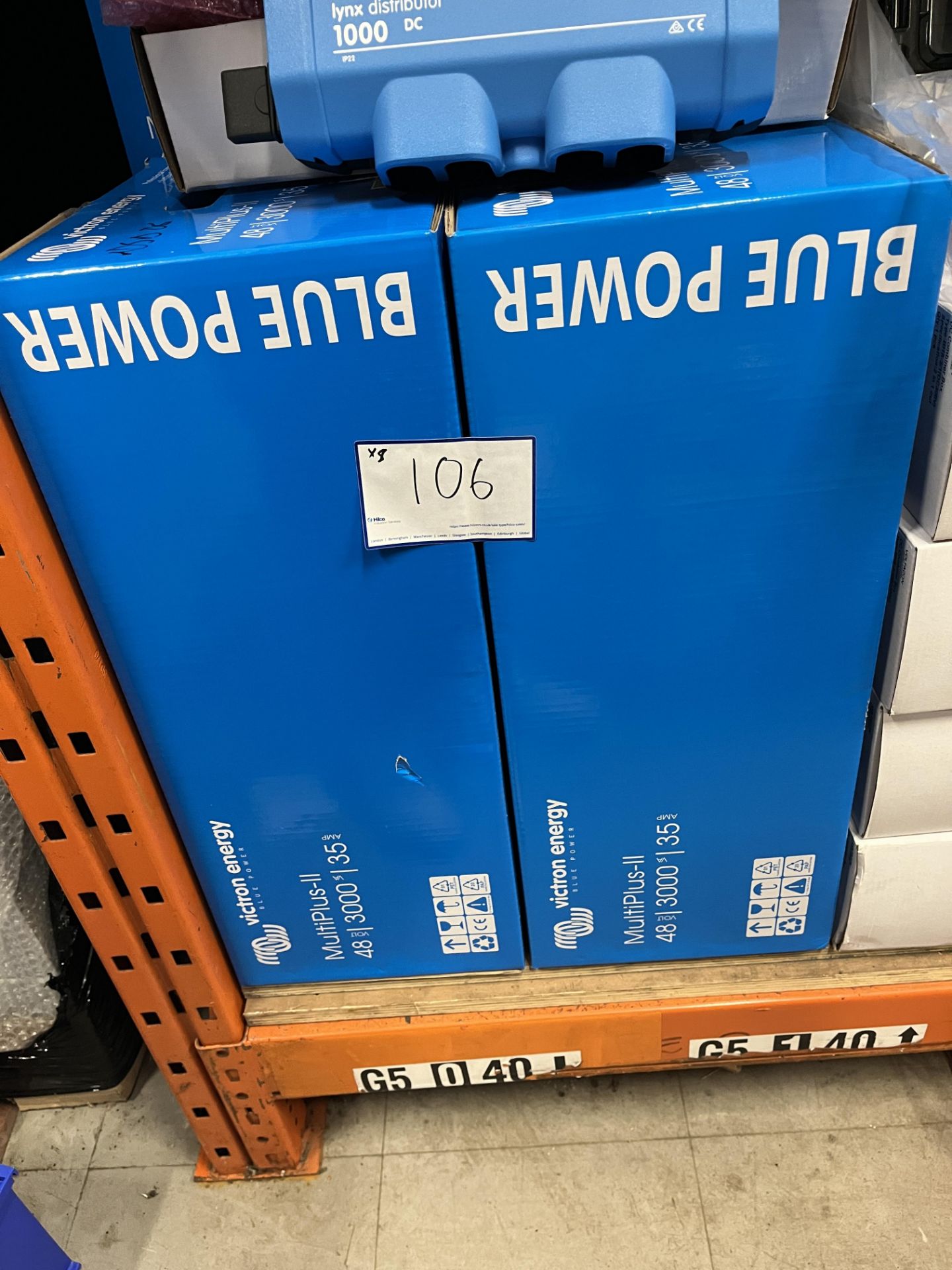 Collective Lot To Include All Victron Energy Multiplus Inverter / Chargers Lots Detailed in Lots 106