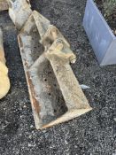 1: JCB , 1530mm Ditch Bucket, 50mm dia.