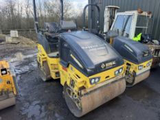 1: BOMAG , BW120AD, Light Articulated Double Drum Roller, 1.2m Working Width, Kubota Engine, Vibrati