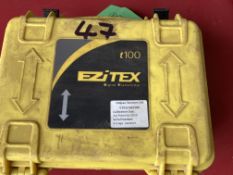 1: EXITEX, T100, Signal Transmitter. Seral No. 911488