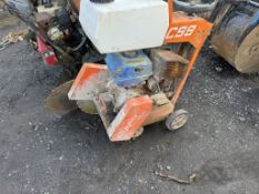 1: NORTON , CLIPPER C99, Petrol-Engined (Honda) Floor Saw (Not Seen Running)