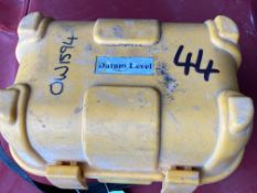 1: GPI, GL132, Builders Level. Seral No. 13211850