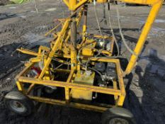 2: UNKNOWN, 2: Powered Slab And Kerb Lifters (Hydraulic) - Spares Or Repairs