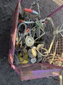 1: , Miscellaneous Lot (Note: Stillage Not Included)