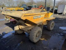 1: THWAITES, MACH573, 3-Tonne Capacity Swivel Skip Dumper