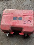 1: CLS, CRL-1B, Rotary Laser Level. Seral No.