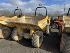1: MECALAC, TA6 , 6-Tonne Capacity 4-WD Site Articulated Dumper, Skip Capacity Approx. 3m³