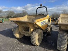 1: MECALAC, TA6 , 6-Tonne Capacity 4-WD Site Articulated Dumper, Skip Capacity Approx. 3m³