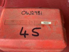 1: LEICA, NA720, Builders Level. Seral No. 5582180 Year ; 2008