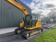 1: JCB, 140X LC , 15-Tonne Tracked Excavator