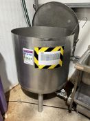 Caustic Clean CIP Stainless Steel Vessel 600 Litres, APV Puma Pump (Size 1.5)