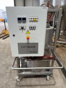 Mobile CIP System with Pumps and Pipework