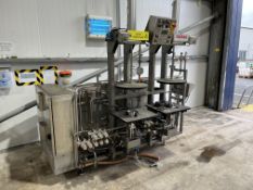 Semi-Automatic Keg Washer & Filler
