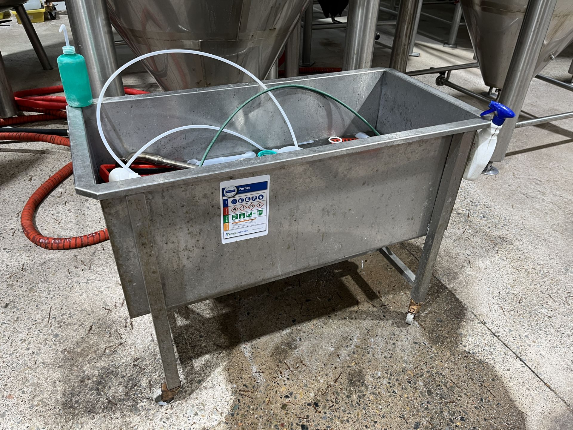 Stainless Steel Sterilising Bath