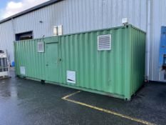 Containerised Double CFB Boiler System; 2 x 30HP/ 476kg/hr