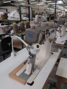 1: Garudan, GP-237-448, Twin needle Lockstitch, Serial Number: MH/L33