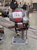 1: Eastman, 625, Fabric Cutter, Serial Number: 43372-7BEL 567. Asset No. BEL 567