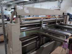 1: Chab Maskiner, Foam Filling Machine, Year of Manufacture: 2001
