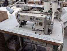 1: Brother Sewing machine, Exedra E-40, Lockstitch machine, Serial Number: B3535735