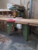 1: Wadkin, Manual Cross Cut Saw, Serial Number: 643159