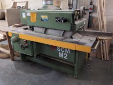 1: SCM, M2, Multi Blade Gang Saw, Serial Number: 11152