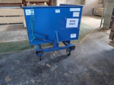 2; Hermeq Blue Large Tipping Skips