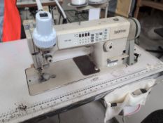 4: Brother Sewing machine, DB2-B755-403A, Lockstitch machine