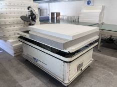 1: Matramax, Tape Edge Machine, Serial Number: 1005