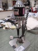 1: Eastman Cardinal, 534, Fabric Cutter, Serial Number: G 66895
