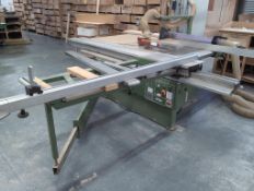 1: Wadkin, CP260, Sliding Table Panel Saw