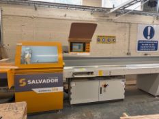 1: Salvador, Superpush 200, Automatic Cross Cut Saw