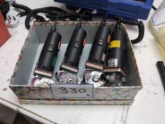 4: Rasor, Electric Cloth Cutters, Model DS503