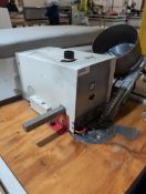 1: Astor Werk, A201, Buttoner with Vibratory Feed, Serial Number: 1276