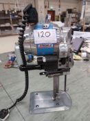 1: Eastman , Blue Streak 2, Fabric Cutter, Serial Number: 669379BEL 576. Asset No. BEL 576