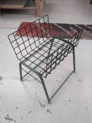 Qty Steely Steel Baskets (Green) (Approx 30)