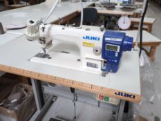 2: Juki Lockstitch, DDL-7000A, Sewing machine, Serial Number: 4D0SF01629 4D0SF01634