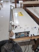 1: Star, S-91P MK5, Heat Sealer, Serial Number: 1520/91R