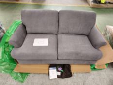 Aqua Grey 3-Seater Sofabed