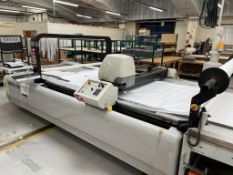1: Gerber Garment Technologies, GT5250, Automatic Cutting Machine